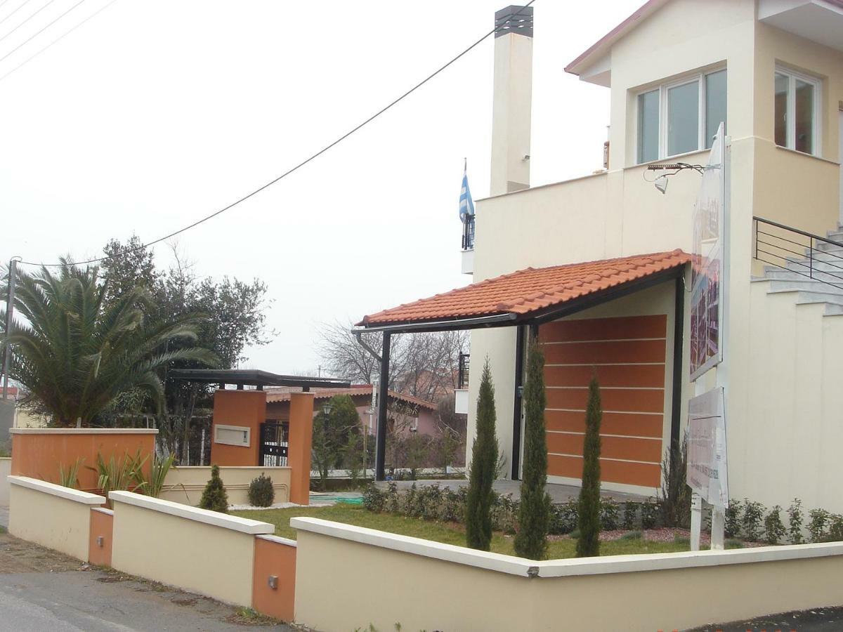 Sole E Mare Apartment Ormos  Exterior photo